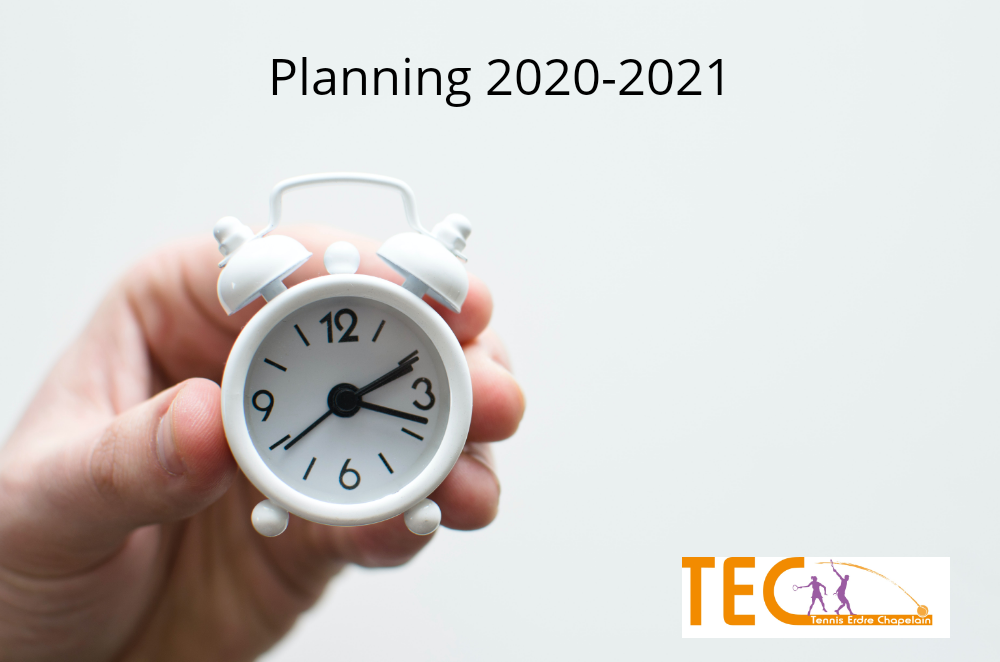 Planning 2020-2021