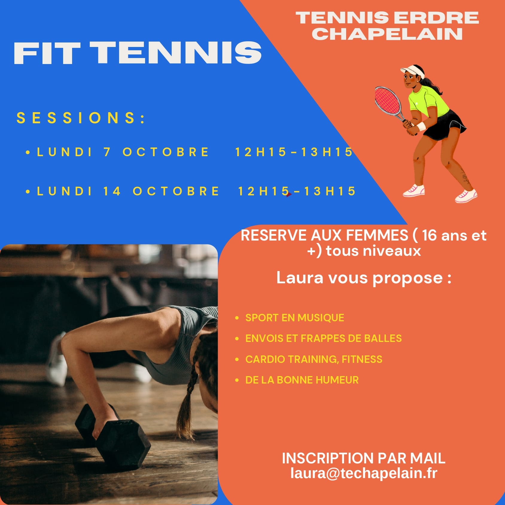 Fit Tennis octobre 2024